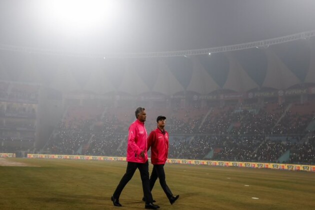 Fourth T20I between India, South Africa abandoned due to excessive fog in Lucknow