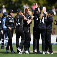 Maddy Green's century, Hannah Rowe's four-wicket haul seal series for New Zealand