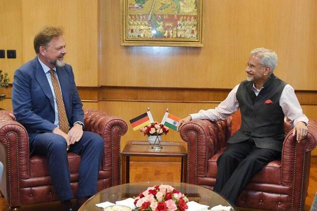 "Appreciated his valuable contributions": Jaishankar bids farewell to German envoy to India Philipp Ackermann