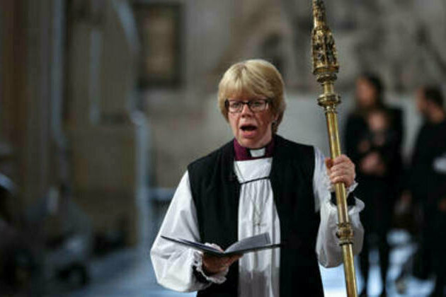Woman becomes England's top Archbishop