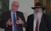 Inquiry chairman Warren Entsch (left) with Pat Dodson.