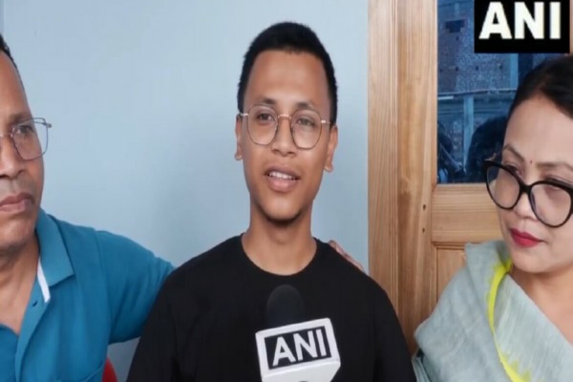 Manipur's Erwin Khundrakpam tops NEET UG 2025 in state, says "had no idea this would happen"
