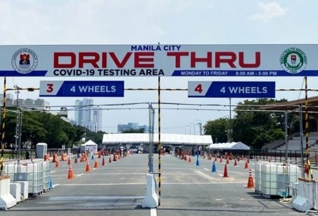 Manila starts free drive-thru RT-PCR test at Quirino Grandstand