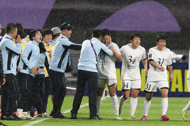 (SP)SOUTH KOREA-SUWON-FOOTBALL-AFC WOMEN'S CHAMPIONS LEAGUE-SEMIFINAL