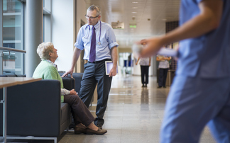 NHS waiting list down 100,000 patients year-on-year