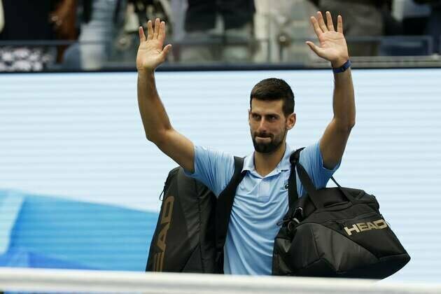 ATP roundup: Novak Djokovic opens Athens debut with win