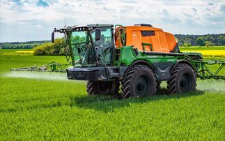 Updated Amazone Pantera gains redesigned cab and controls