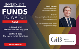 GIB Asset Management emerging markets manager Marcin Lewczuk to speak at Funds to Watch Asia