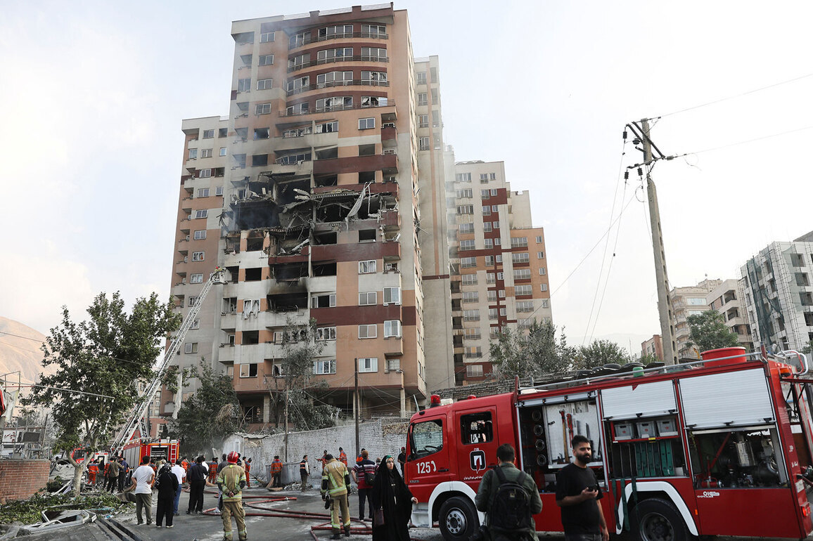 191 injured in Israel over last 24 hours as conflict with Iran intensifies: Israeli Health Ministry