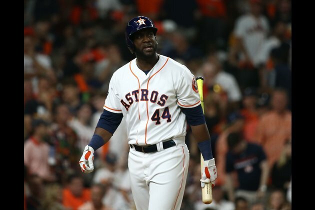 Astros place OF Alvarez, RHP Urquidy on IL