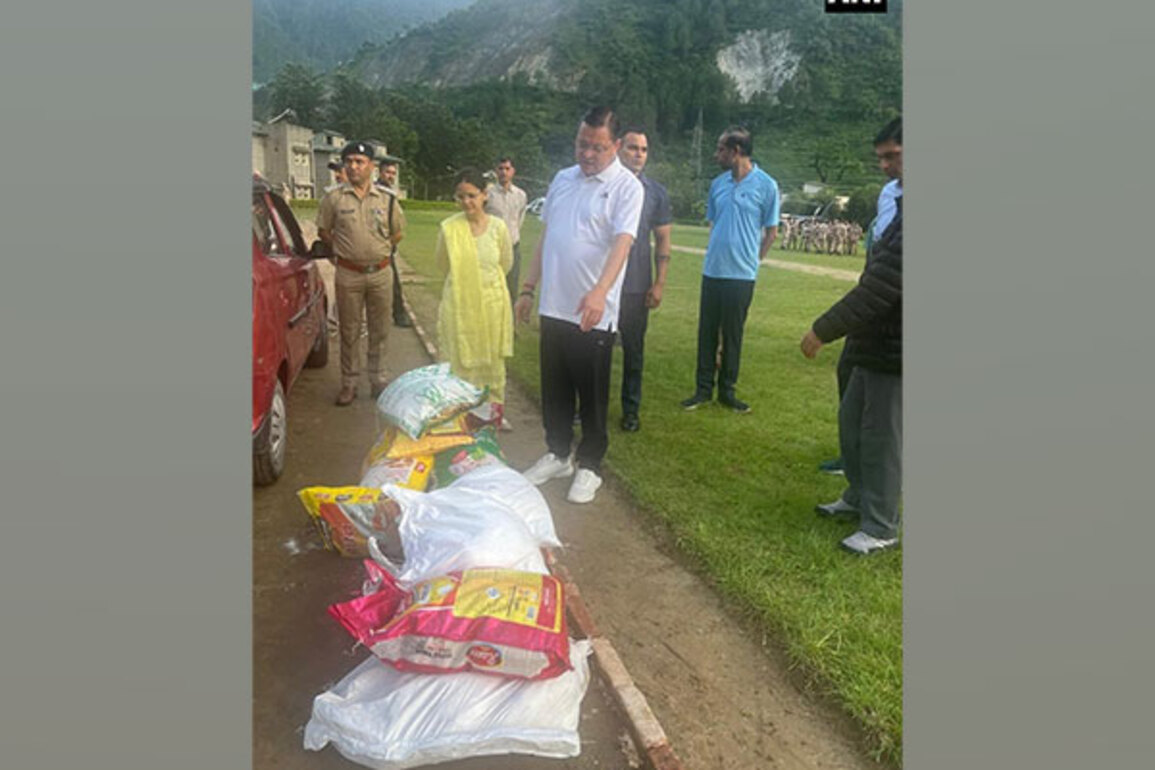 Uttarakhand CM Dhami monitors flood relief in Uttarkashi
