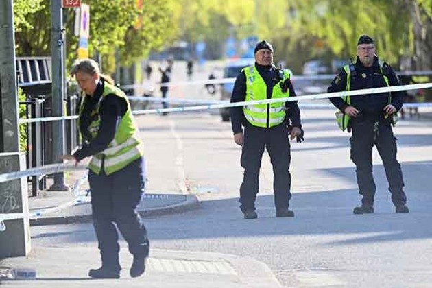 Three killed in shooting in Sweden, suspect detained