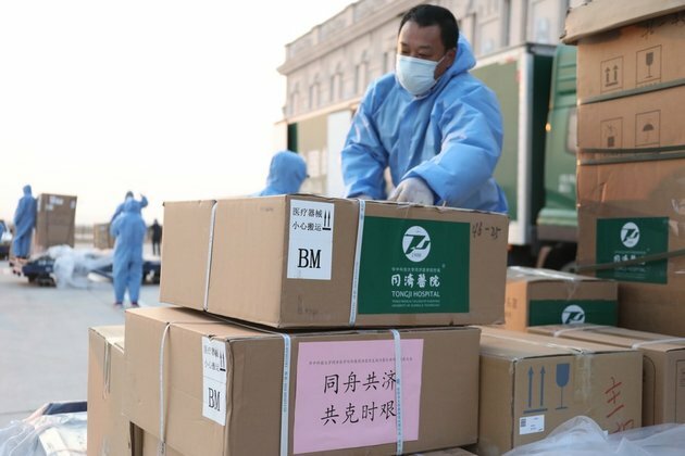 Two new local COVID-19 cases reported in Chinese border city