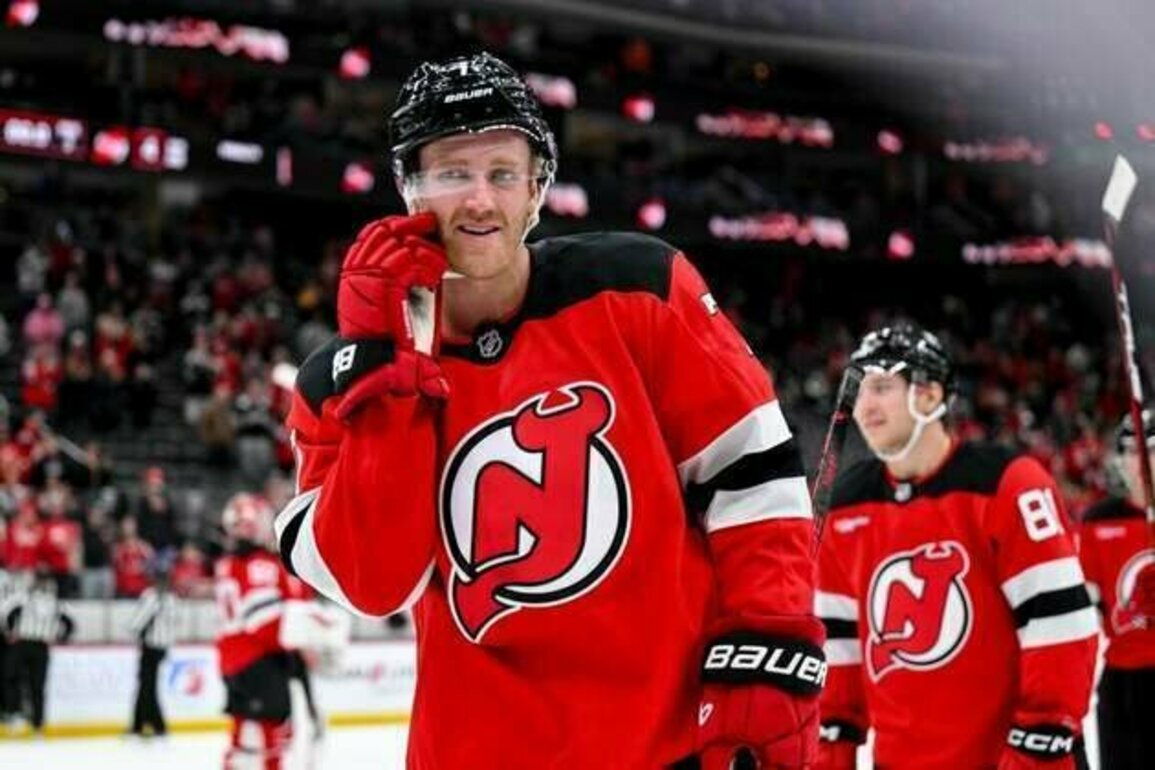 Devils D Dougie Hamilton (lower body) out at least 1 week