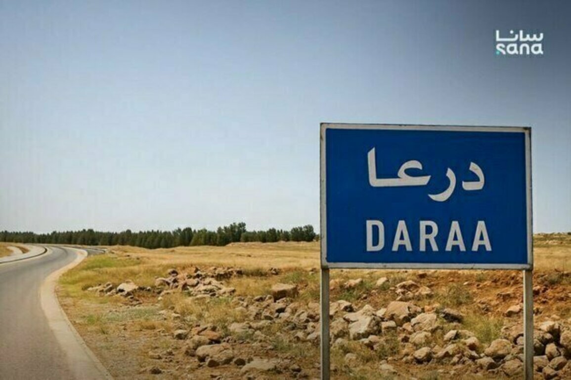 Israeli Forces abduct Three Syrians in a Raid in Daraa Province