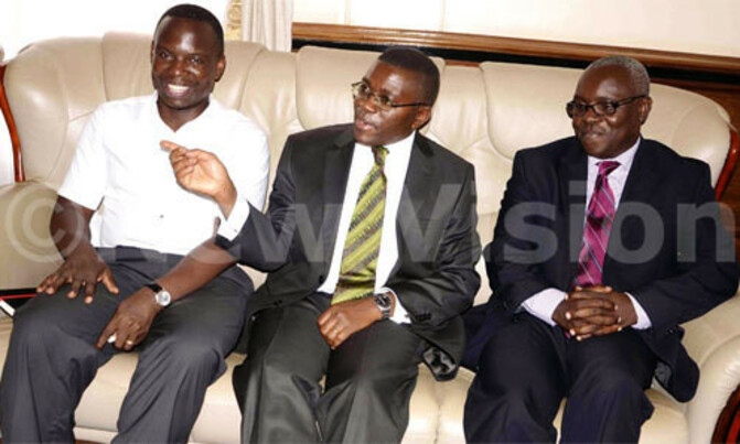 Katikkiro is chief walker at Pope's Walk Katikkiro is chief walker at Pope's Walk