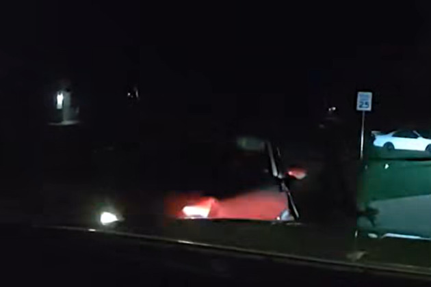 'He rammed me'- 17-year-old driver strikes Lawrence Police cruiser head-on