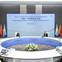 Interview: Exchanges between Chinese, Central Asian news agencies vital to deepening ties, China's senior diplomat says
