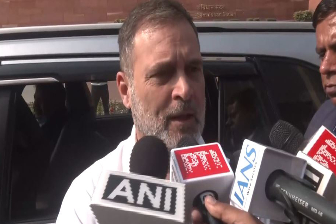 "This is an issue in which all parties can agree...": Rahul Gandhi calls for solutions against pollution