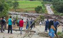 Destruição causada pelo rompimento de barragem da Vale em Brumadinho