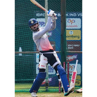 Virat Kohli sweats it out in nets ahead of 1st NZ ODI at Vadodara