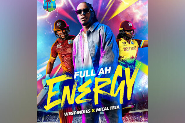 CWI launches "Full Ah Energy" as official West Indies team anthem for upcoming women's, men's home series