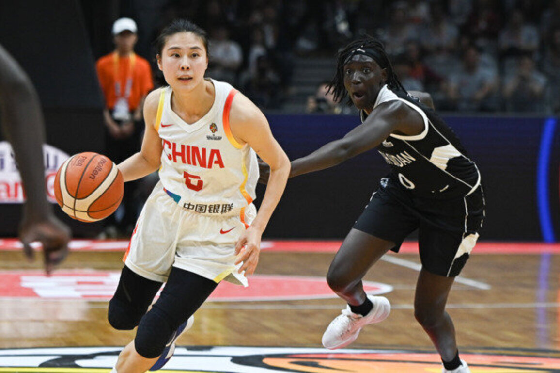 China beats South Sudan 86-76 in 2026 FIBA Women's World Cup Qualifier