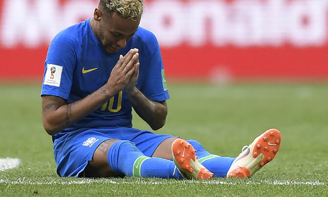 Brazil's Neymar 'entitled to feel upset' Brazil's Neymar 'entitled to feel upset'