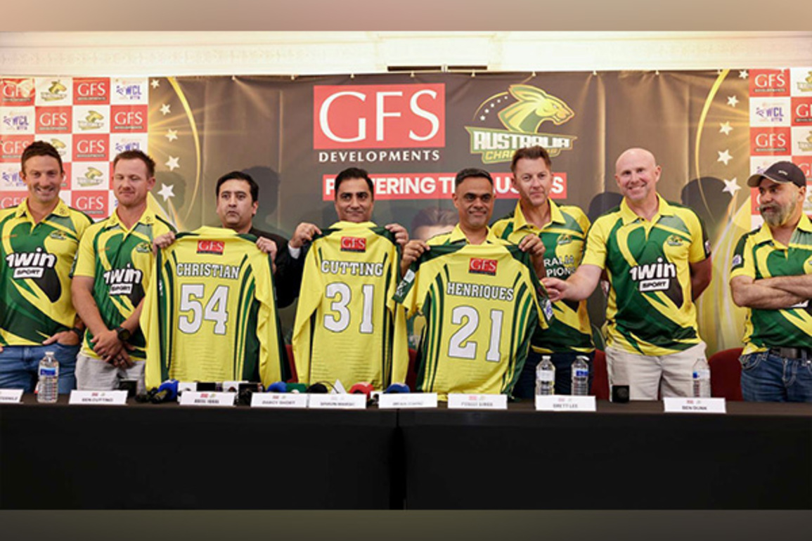 GFS powers 'Australia Champions' title pursuit at World Championship of Legends 2025