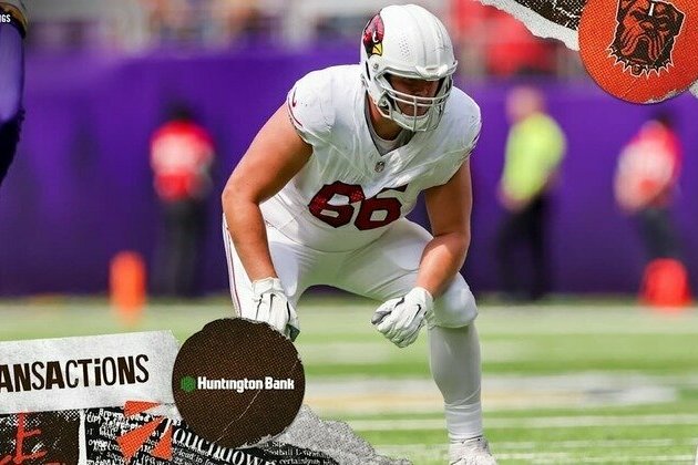 Browns sign T Jackson Barton
