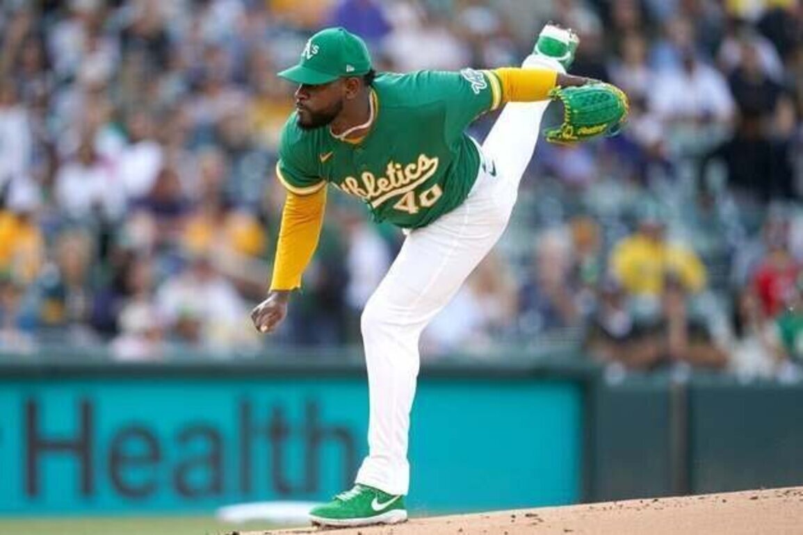 Athletics place RHP Luis Severino on 15-day IL