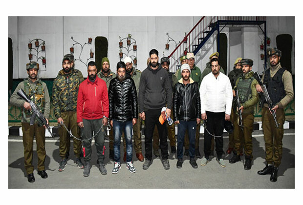 Srinagar Police books six drug peddlers under PIT-NDPS Act