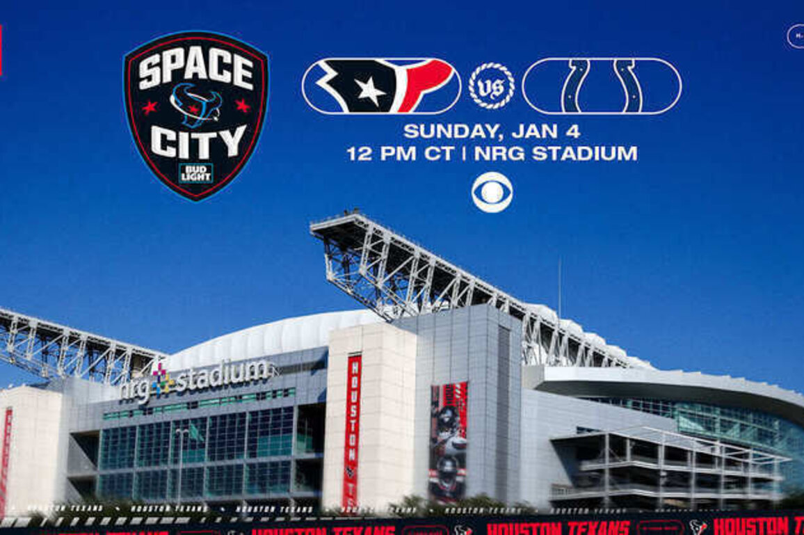 Texans vs Colts Week 18 Matchup: Sunday, January 4 at 12 p.m. CT