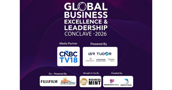 Global Business Excellence & Leadership Conclave 2026 Brings Together Business Leaders , Entrepreneurs and Innovators in Hyderabad