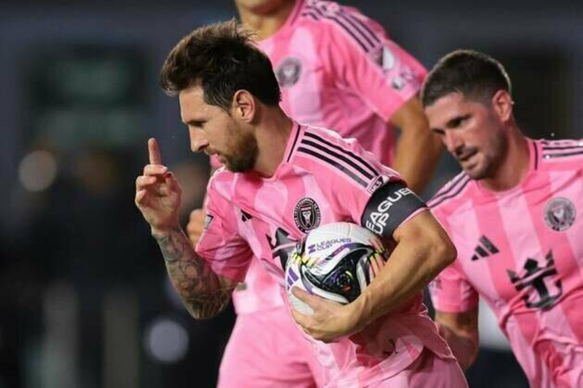 Lionel Messi's late flurry sends Inter Miami to Leagues Cup final