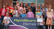 Jewson partners with Hyndburn Homes