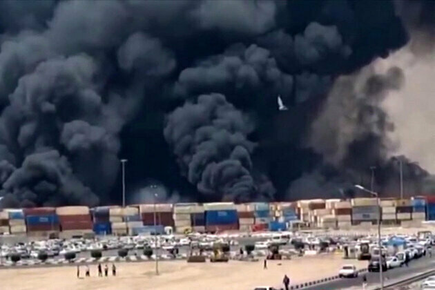 At least 281 injured in explosion at port in Iran's Bandar Abbas