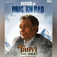 Anupam Kher unveils Nasser's character poster from 'Tanvi The Great'