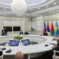 KYRGYZSTAN-BISHKEK-CSTO-DEFENSE MINISTERS COUNCIL-MEETING
