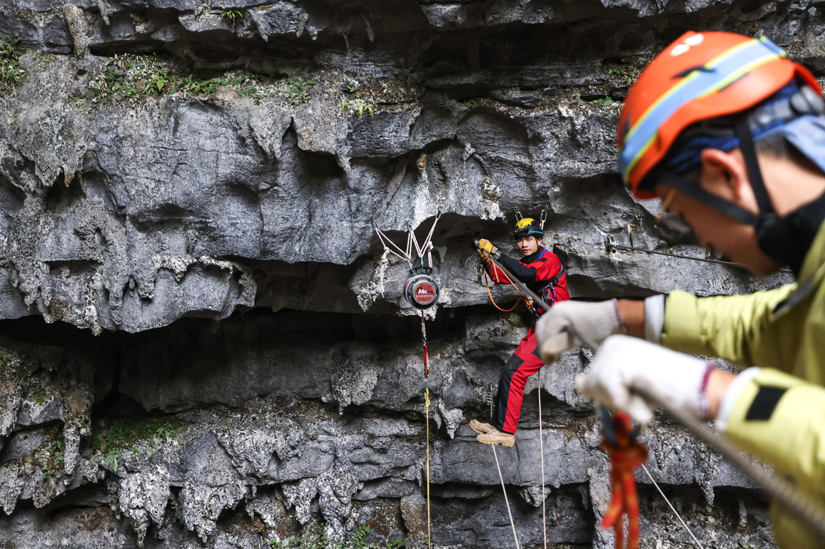 CHINA-GUIZHOU-PINGTANG-KARST LANDSCAPE (CN)