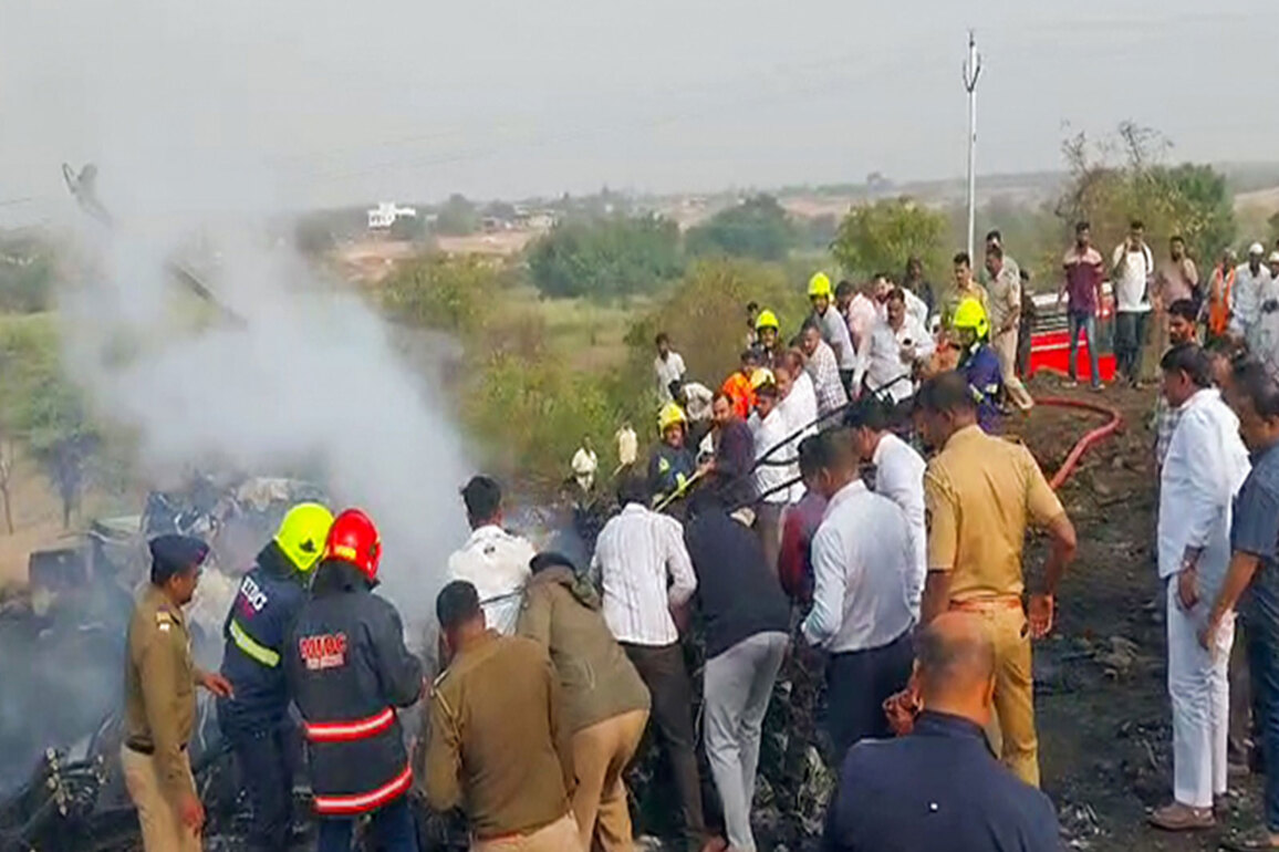 Delhi: Special AAIB team to probe Baramati plane crash