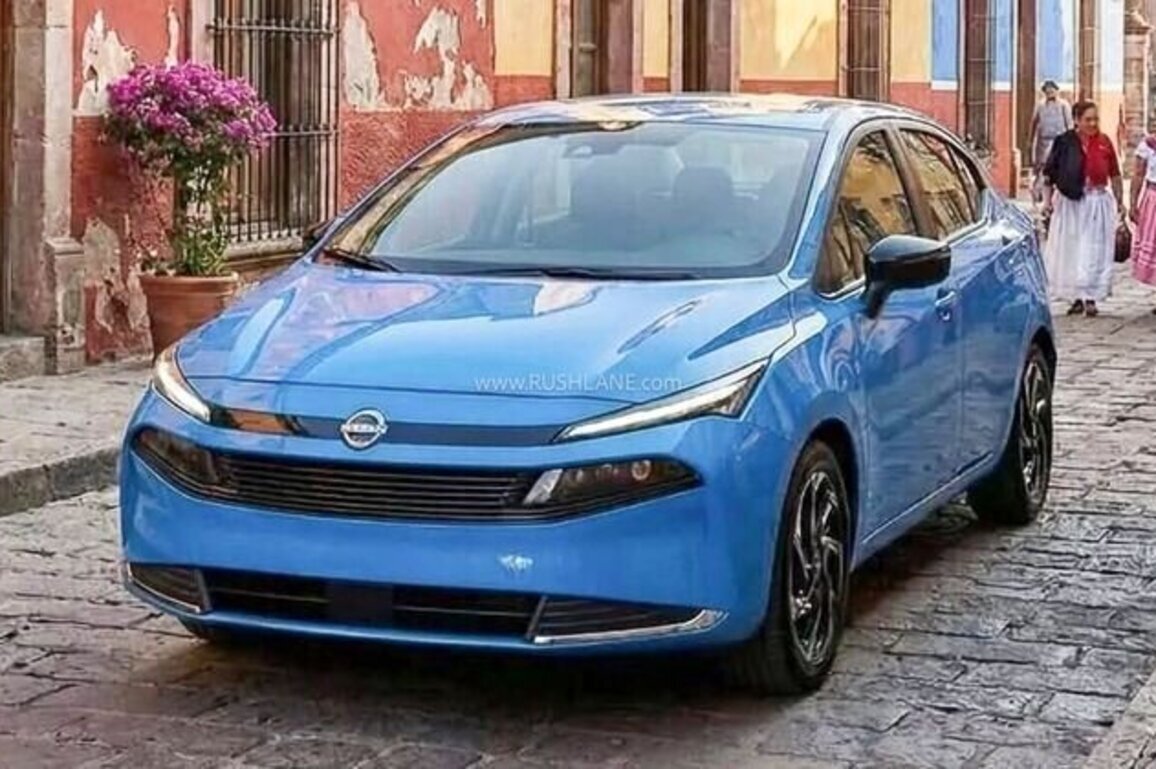 2027 Nissan Sunny Debuts With All New Design