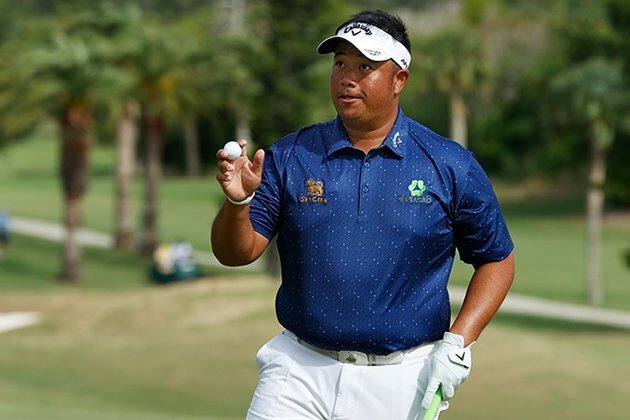 Thai golfer Kiradech returns in Mexico from Covid-19 layoff