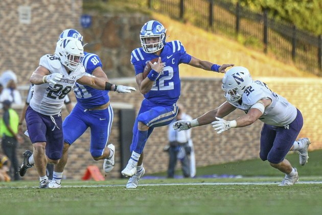 Duke aims for consistency, Kansas some offense in Power Five clash