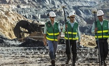  Workers at Vale’s Periquito mine, part of the Itabira complex in Minas Gerais, Brazil