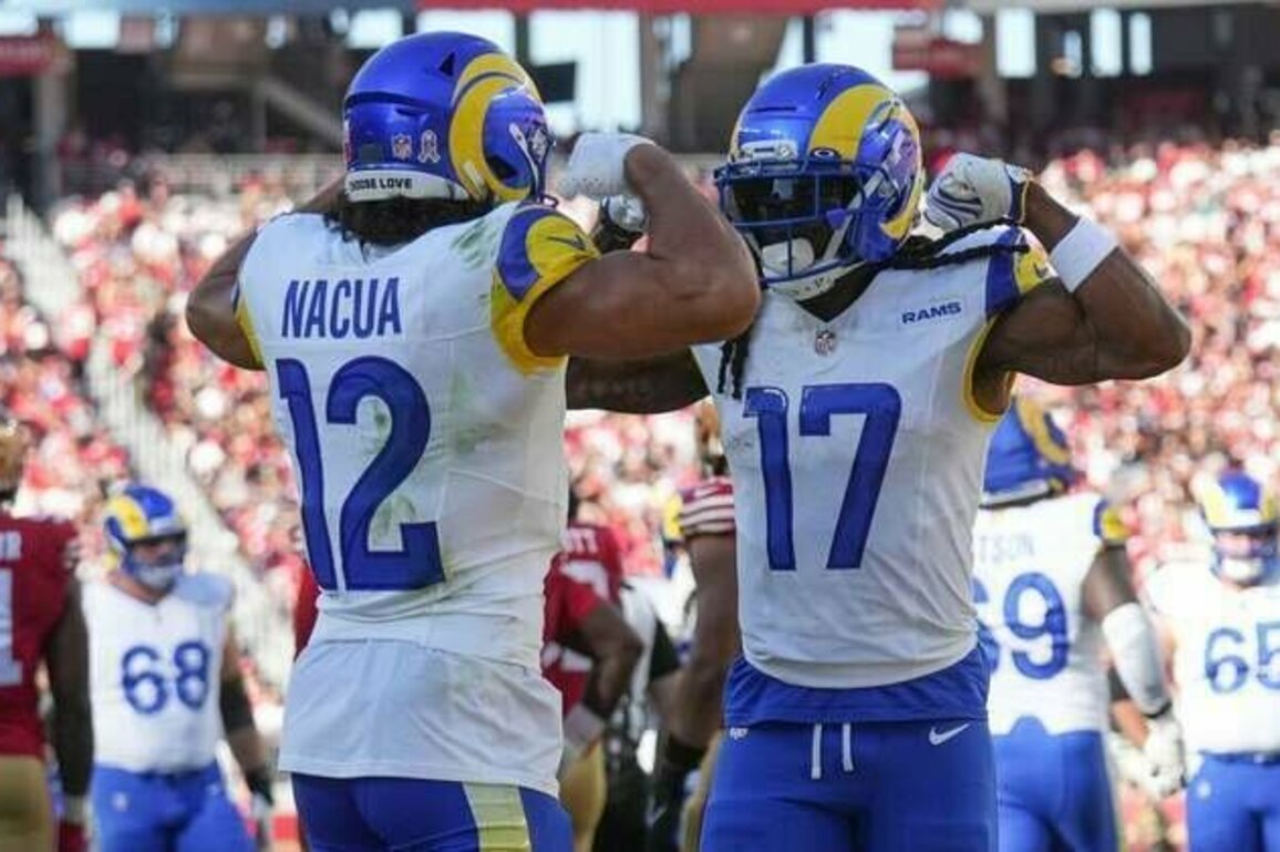 Rams WR Davante Adams injures oblique in win over 49ers