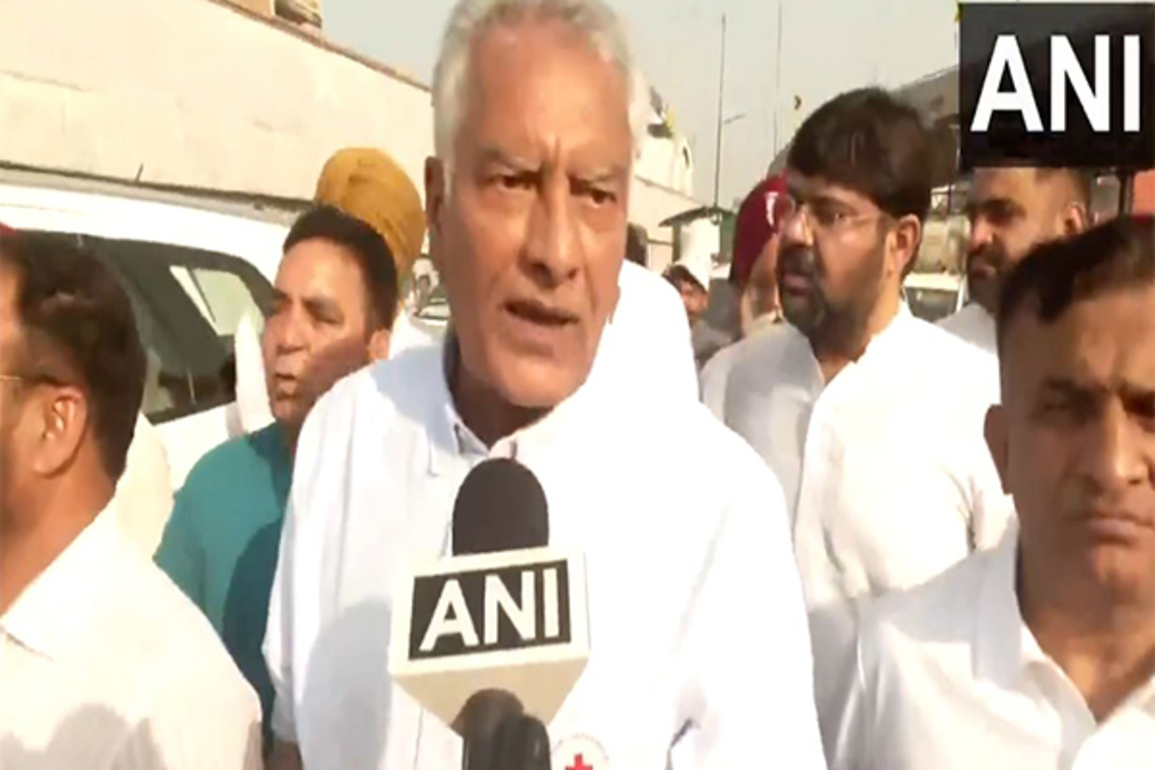 Punjab BJP Chief attacks state govt leadership after blast outside BJP leader's residence in Jalandhar