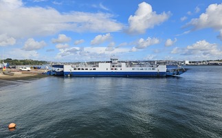  Torpoint chain ferry embarks on decarbonisation voyage 