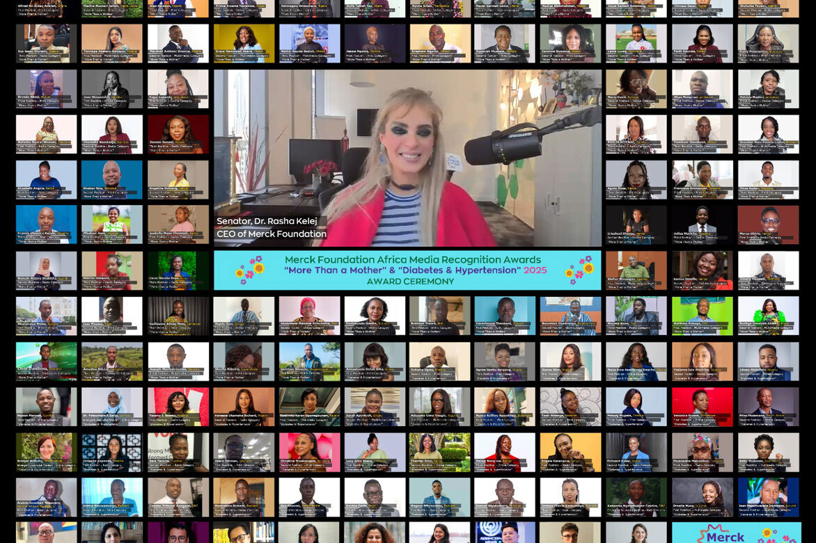 Merck Foundation announces 124 Winners from 32 Countries for their "More Than a Mother" and "Diabetes and Hypertension" Media Awards 2025