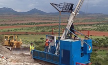  Southern Silver Exploration drilling at Cerro Las Minitas, Mexico